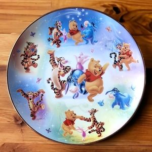 Celebrations are Pooh-rific 4th issue in the Hundred Acre Happiness Plate